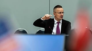 Szijjártó Péter külgazdasági és külügyminiszter