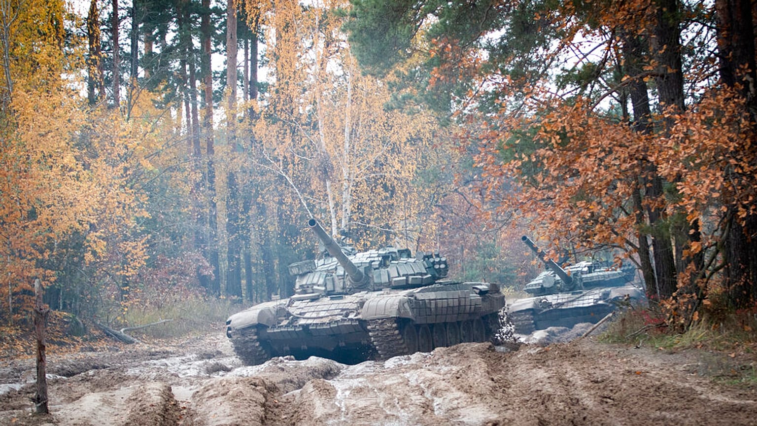 Kyiv has bolstered its defences all around the northern border with Russia and Belarus