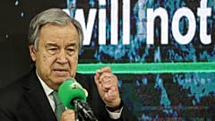 الأمين العام للأمم المتحدة أنطونيو غوتيريش 