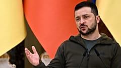 ولودیمیر زلنسکی، رئیس جمهوری اوکراین
