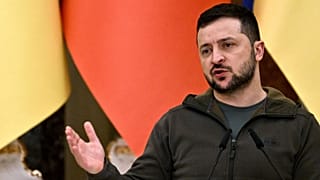 ولودیمیر زلنسکی، رئیس جمهوری اوکراین