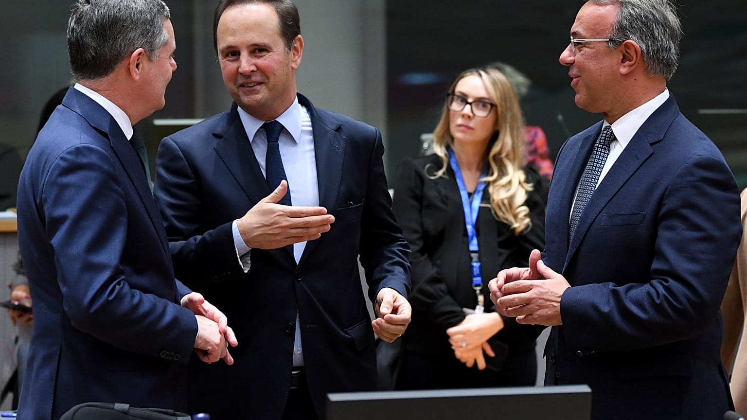 Ministro das Finanças de Portugal, Fernando Medina, deefende maior articulação na UE ao nível orçamental