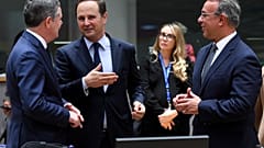 Ministro das Finanças de Portugal, Fernando Medina, deefende maior articulação na UE ao nível orçamental