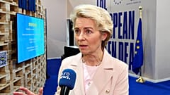 Ursula Von Der Leyen on Euronews