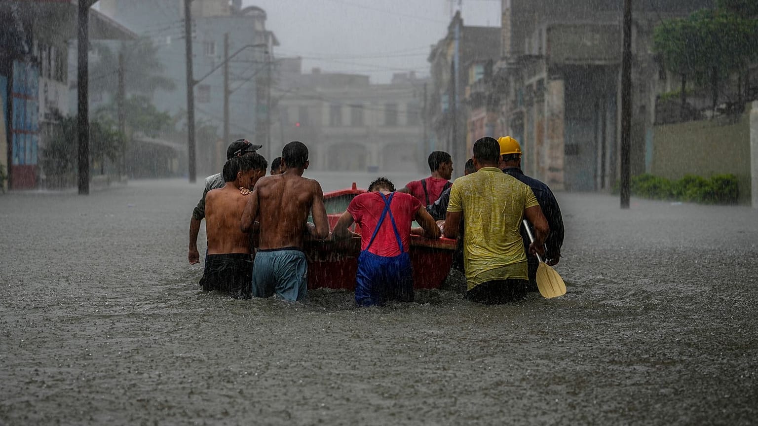 A tropical cyclone hit Cuba this summer. The Alliance of Small Island States (AOSIS) issued the first call for loss and damage action in 1991.