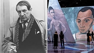 Imagine Picasso runs in Madrid from 3 November until 10 April 2023