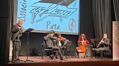 Quartetto Eos e voce recitante