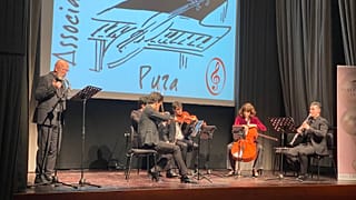Quartetto Eos e voce recitante
