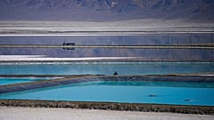 Piscinas de litio en Nevada
