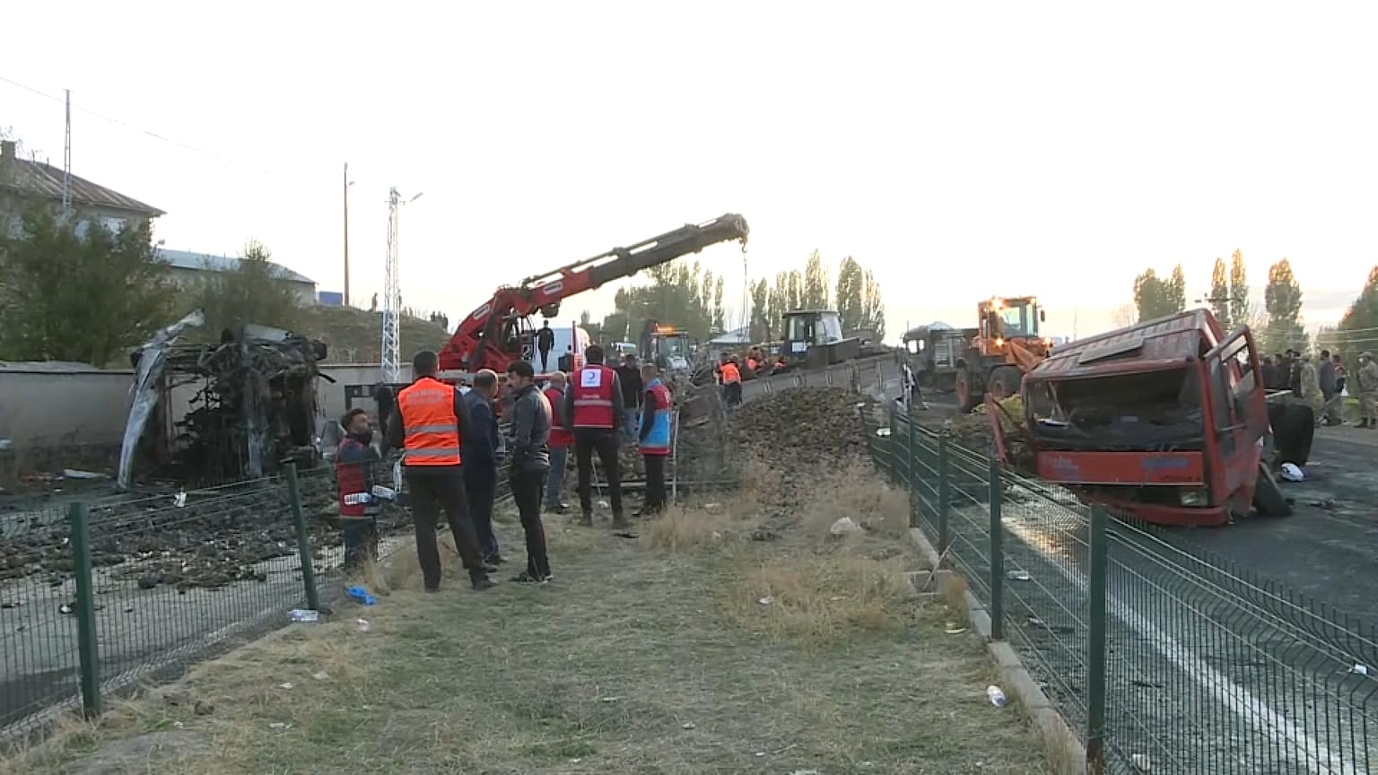 The crash occurred in the eastern Agri province near Turkey's border with Armenia and Iran.