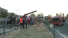 The crash occurred in the eastern Agri province near Turkey's border with Armenia and Iran.