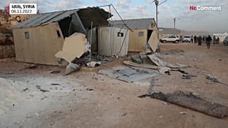 Idleb, Syrie, le 6 novembre 2022