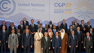 آغاز اجلاس کوپ ۲۷ در مصر