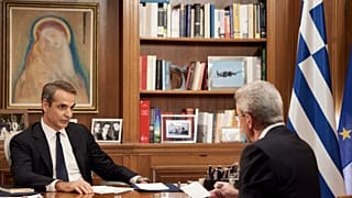 Κυριάκος Μητσοτάκης στον ΑΝΤ1