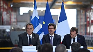 Ο ΥΕΘΑ Νίκος Παναγιωτόπουλος στη Γαλλία