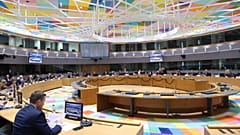 Treffen der Eurogruppe