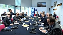 Οι υπουργοί Άμυνας Ελλάδας και Γαλλίας