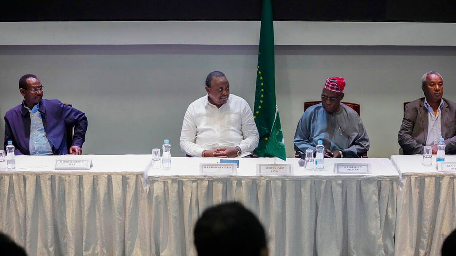 Etiyopya'da hükümet güçleri ile isyancı Tigray Halk Kurtuluş Cephesi (TPLF) Kenya'da