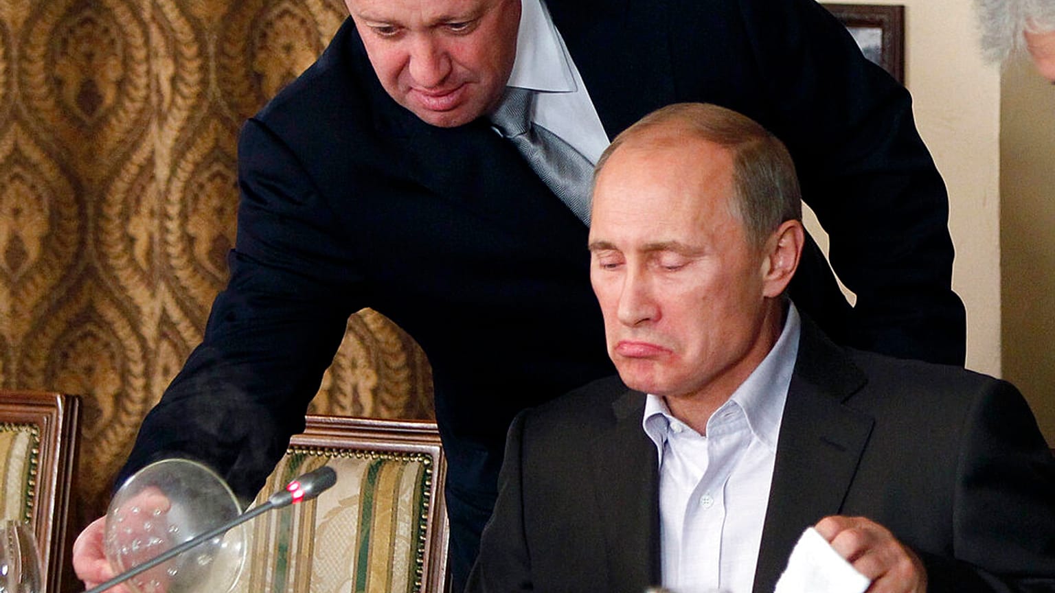 El presidente ruso Vladímir Putin. 