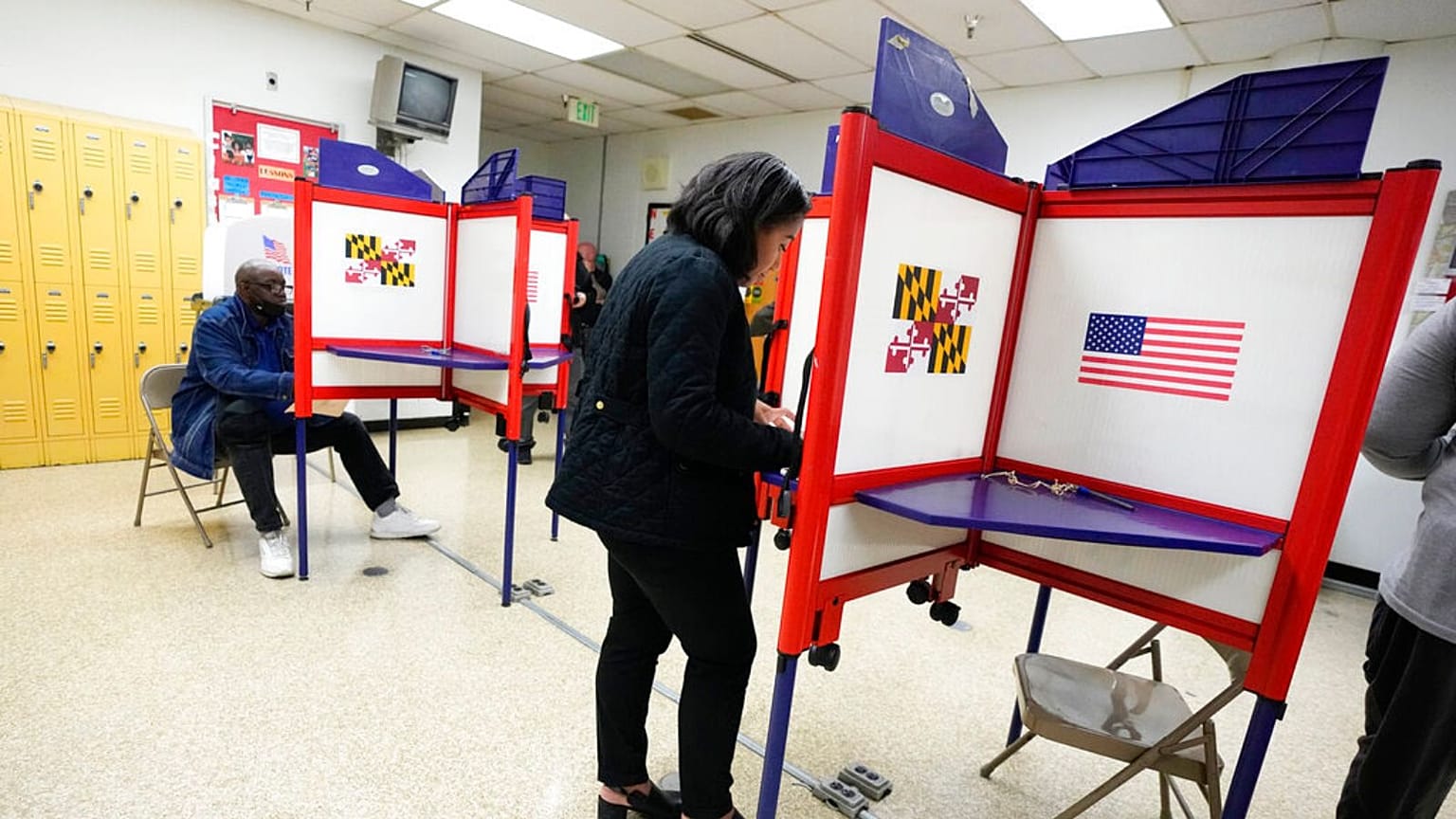 Election 2022 Voting