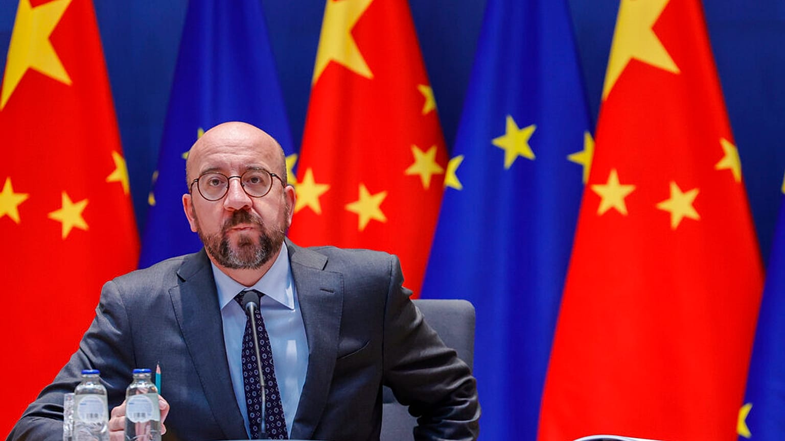 Avrupa Konseyi Başkanı Charles Michel