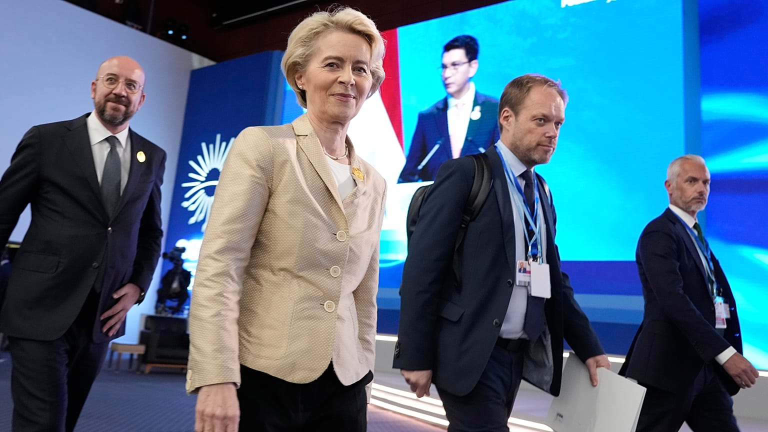 Von der Leyen at COP27