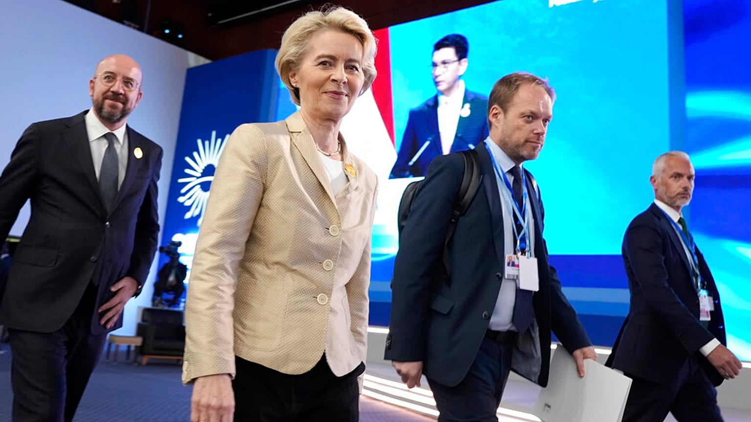 Ursula von der Leyen na COP27