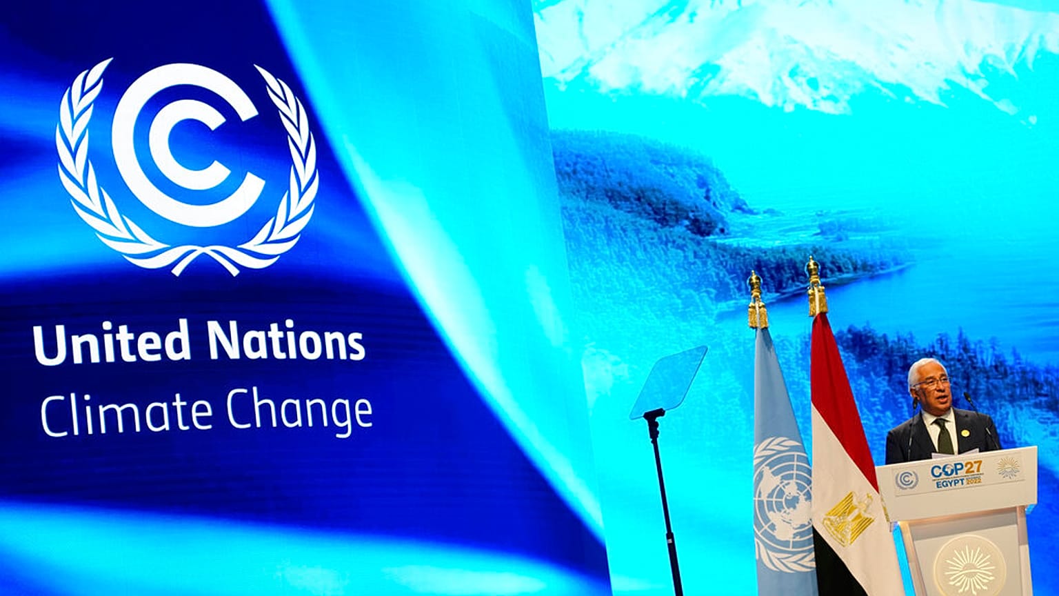 Primeiro-ministro português na Cop27