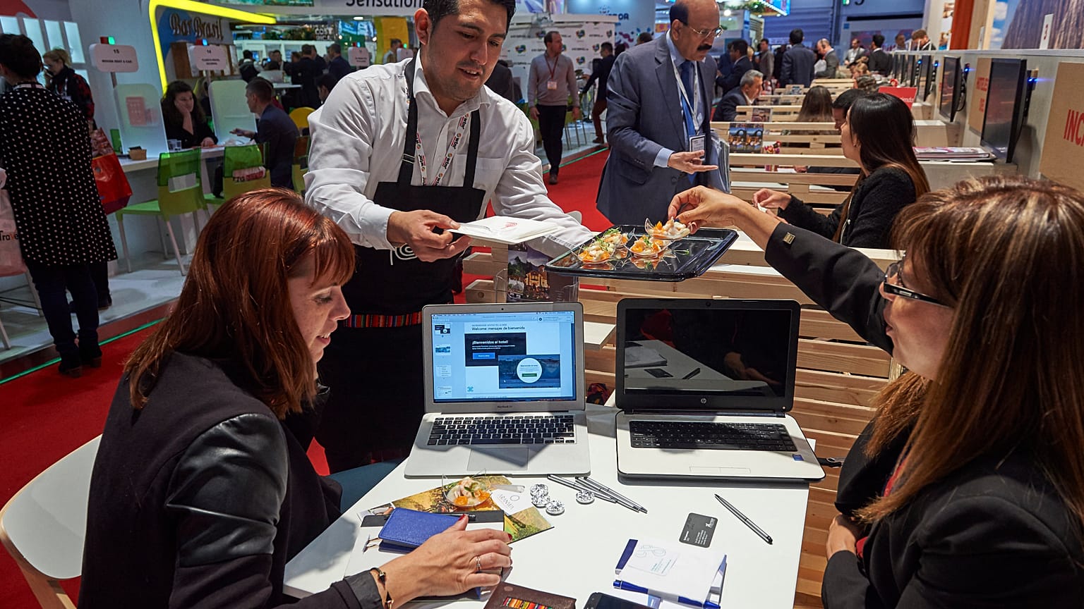 Nachhaltigkeit ist ein zentrales Thema auf der Tourismusmesse "World Travel Market" in London