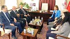 Adalet Bakanı Bekir Bozdağ başkanlığındaki heyet HDP'yi ziyaret etti 