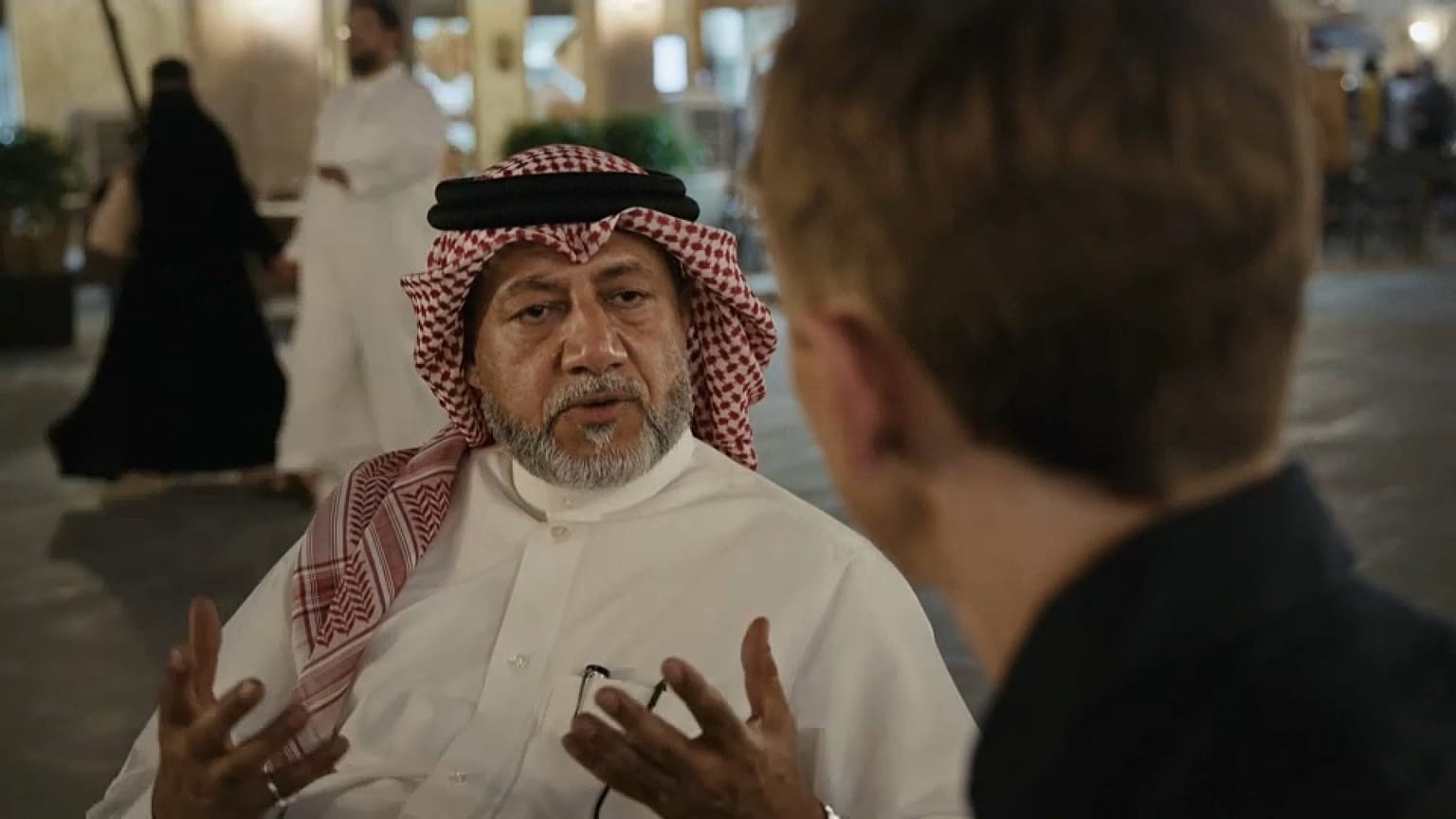 Khalid Salman, embajador del Mundial de Catar