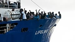 Lifeline kurtarma gemisi