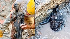 Italy has unearthed an exceptional haul of stunning bronze sculptures 
