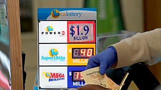Jackpot ikramiyesi için bilet satışı