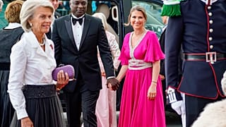 Norway's Princess Martha Louise and her fiance Durek Verrett