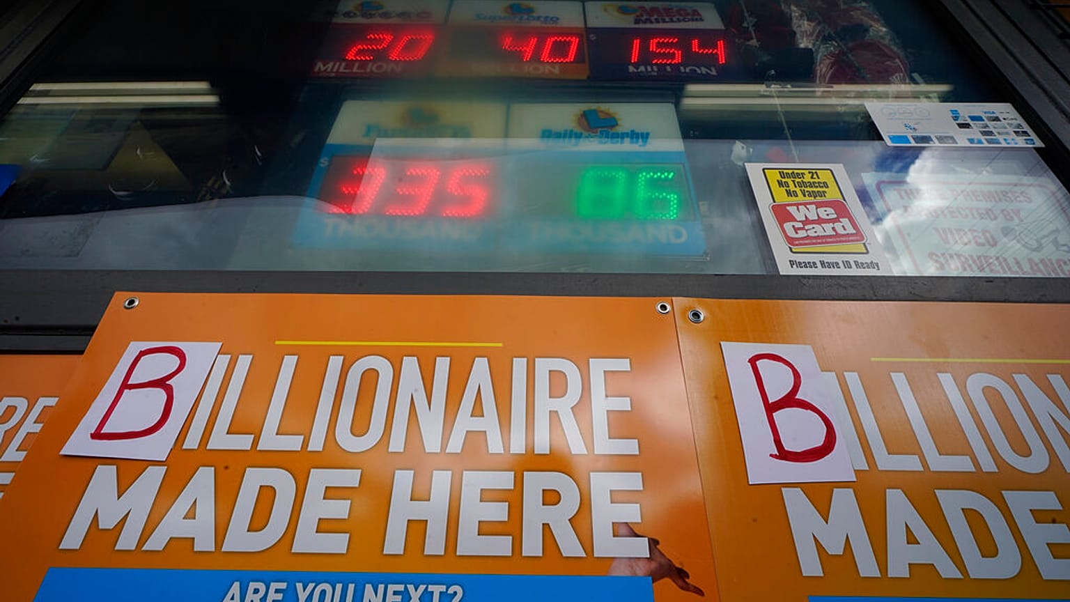 Rekordnyeremény az amerikai Powerball-on