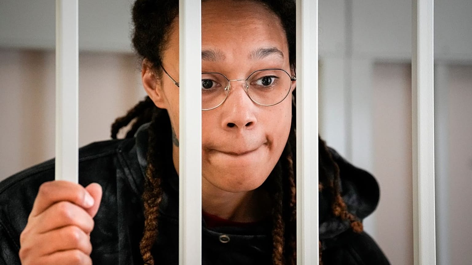 Brittney Griner had been imprisoned near Moscow since March.