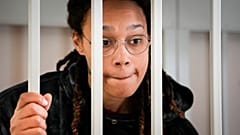 Brittney Griner had been imprisoned near Moscow since March.