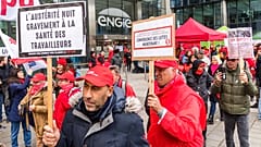 Streiks in Belgien und Griechenland