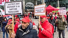 Generalstreik in Belgien - nicht überall befolgt