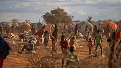 Damit sich die zumeist armen Staaten Afrikas an den Klimawandel anpassen können, werden Investitionen gefordert.