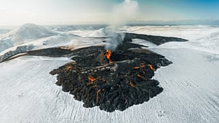 Eruption at Geldingadalir