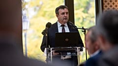 Palkovics László a Magyar Járműalkatrészgyártók Országos Szövetsége munkareggelijén  