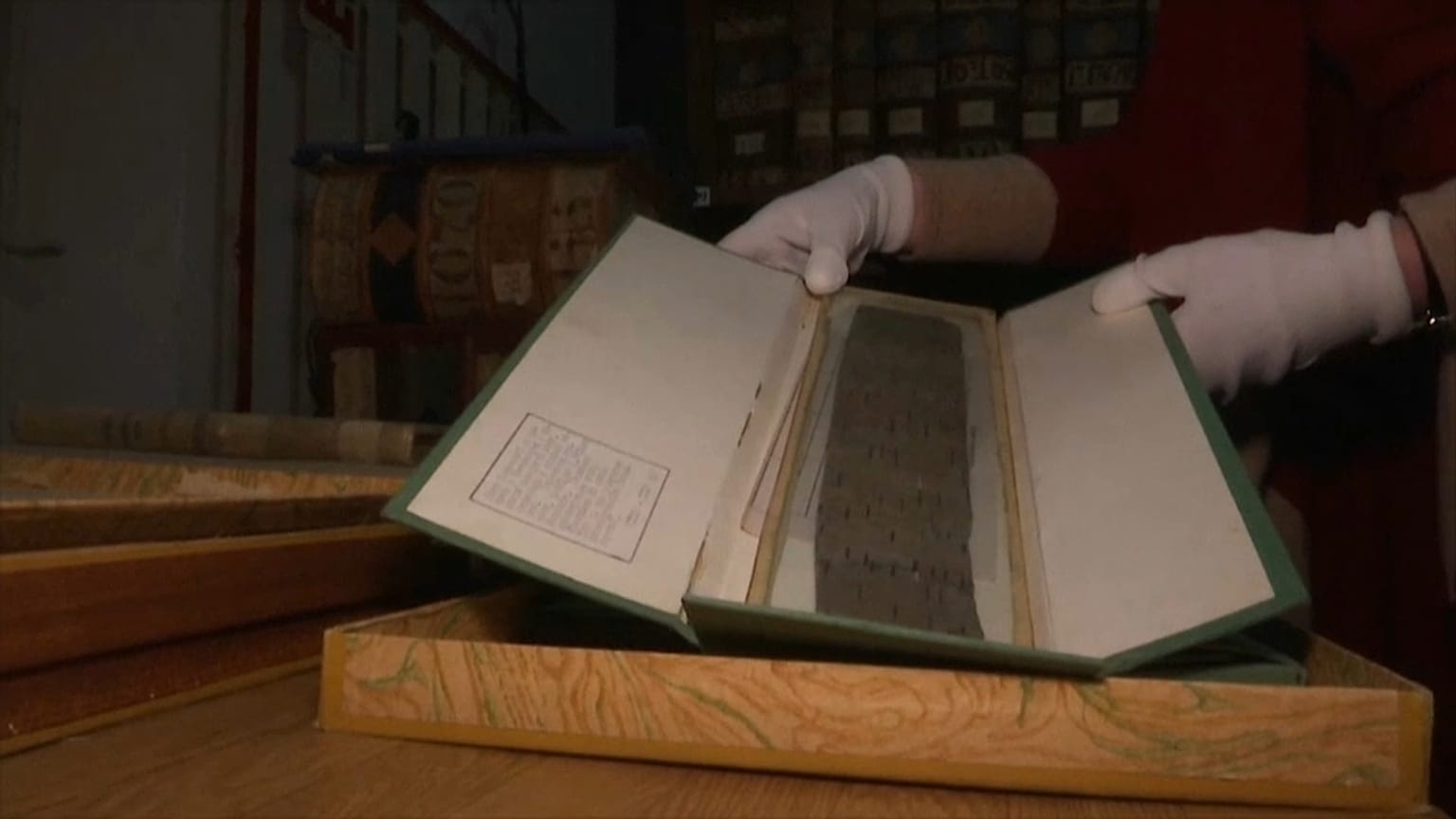 Under constant air sirens and power outages, the work of the archive continues round the clock
