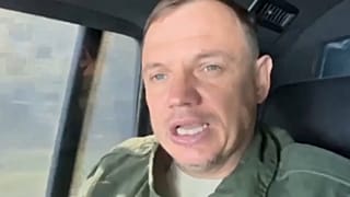 Uno de los vídeos que publicó en su cuenta sobre la guerra en Ucrania
