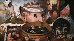 Werk des flämischen Malers Hieronymus Bosch