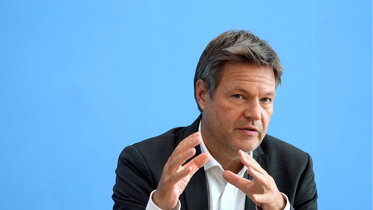 Robert Habeck, Németország gazdasági minisztere