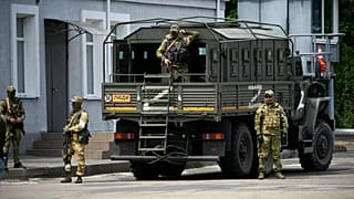 Российские солдаты в Херсоне