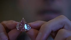 El diamante rosa "Fortune Pink"