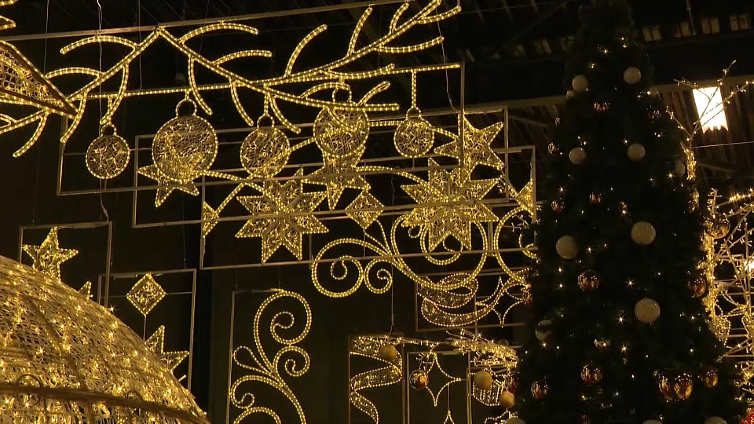 Luces de Navidad